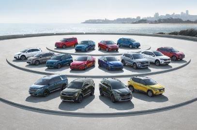 Kia Lineup. Movement that Inspires