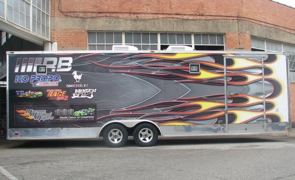 Custom Vehicle Wrap