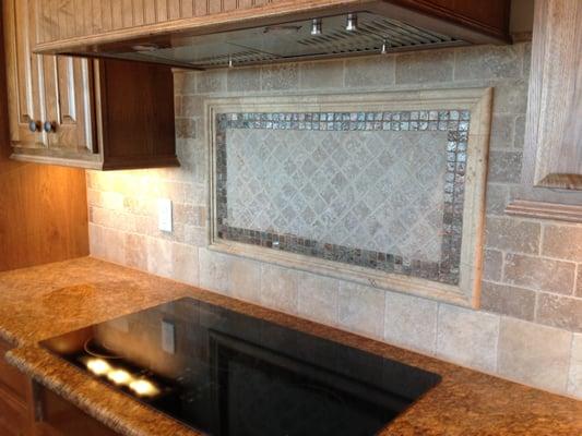 Natural Stone Backsplash