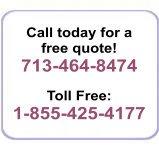 Call us today for a free quote!