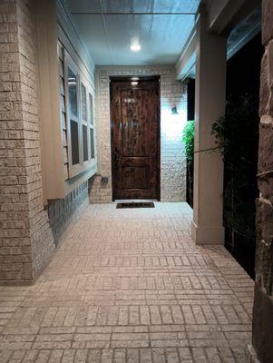 Beautiful Doors Refinished by tennyson, in Meadows West Neighborhood, Ft Worth, Tx