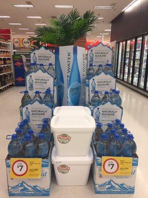 Winn-Dixie is the perfect place to find your Eternal Water.