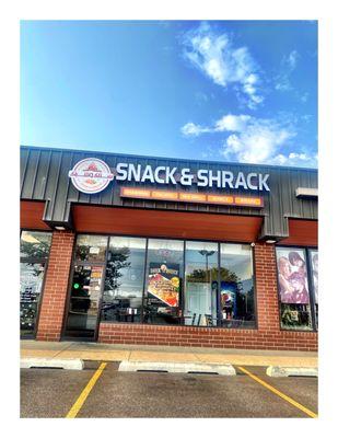 Snack & Shrack . 3910 25th Ave, Schiller Park, IL  Mediterranean/Middle Eastern Grill . Kebabs Shawarma Falafel  Hummus etc. Cool.