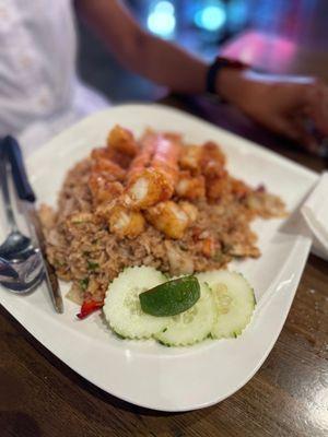 LOBSTER FRIED RICE