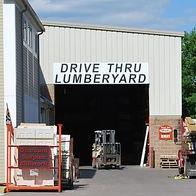 National Lumber Drive Thru Lumberyard in Mansfield!