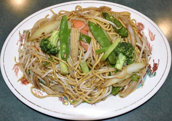 Vegetable Lomein