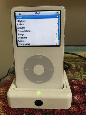 IPod Classic 5th generation still humming.