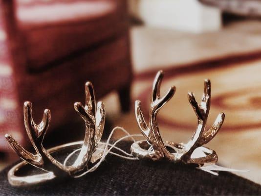 Antler rings