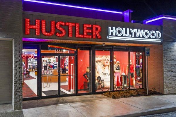 HUSTLER Hollywood