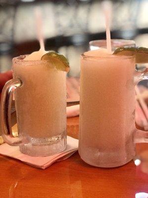 Frozen margaritas