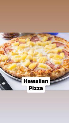 Hawaiian pizza