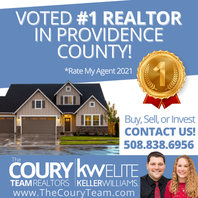 Thank you to our amazing clients who Voted Us #1 Realtors in Providence County in 2021!