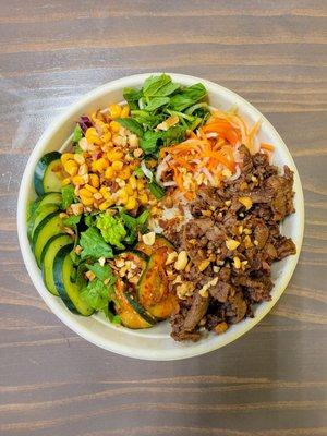 Korean beef bowl