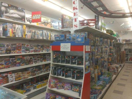 Great pricing on the Lego section