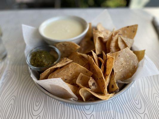 Chips and Queso