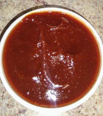 Sweet BBQ sauce