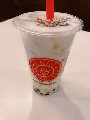 Almond Milk Tea