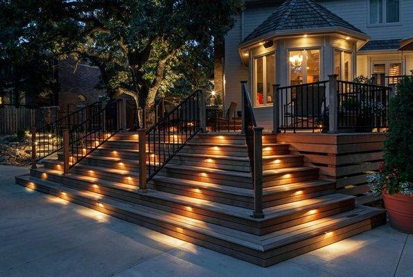 Landscape lighting is a great way to add beauty, safety, and security to your home.