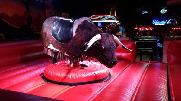 For those that want to ride the bull.