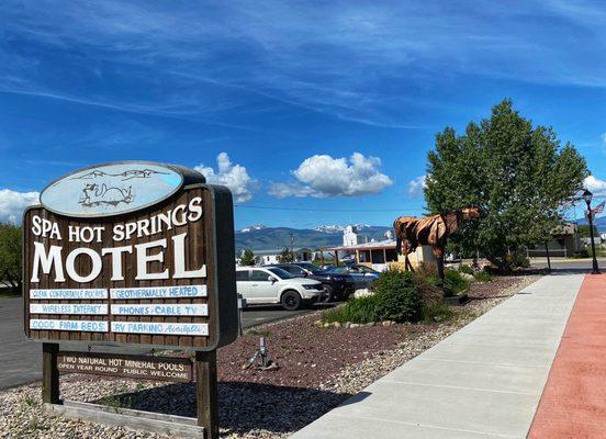 Spa Hot Springs Motel