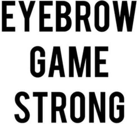 Brows on point are necessary for a beautiful face!