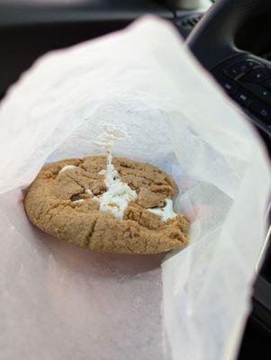 S'mores cookie