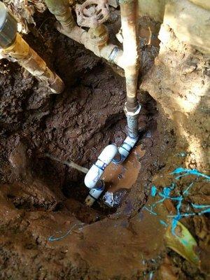 Water service repair