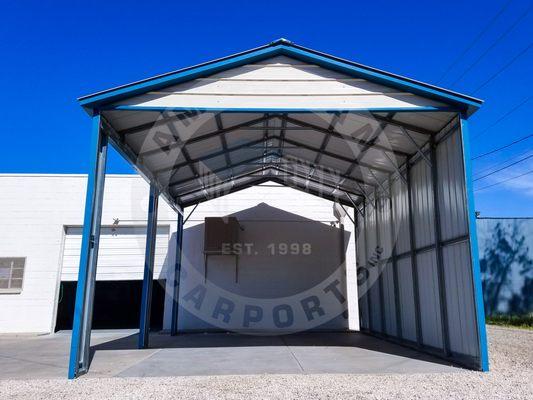 Custom Metal Carports