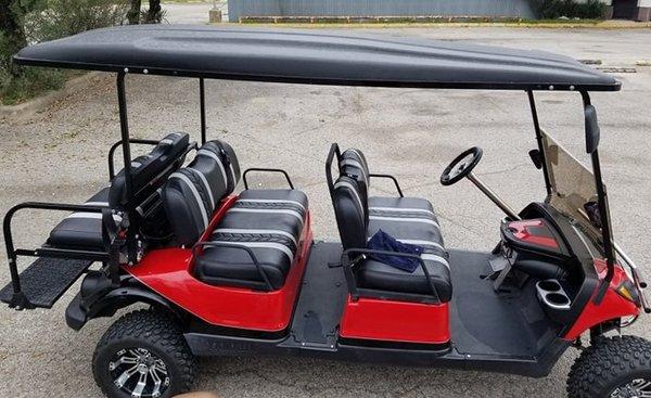 Ernie's Elite RV Rental & Concierge Service.Contact ernieselitervrental.com  Golf Kart for rent.