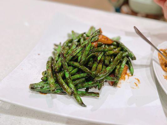 String Beans with House Sauce