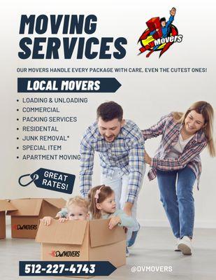 D&V Movers