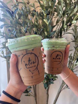 Pandan Cold Foam Vietnamese Coffee