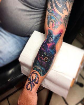 Galaxy sleeve