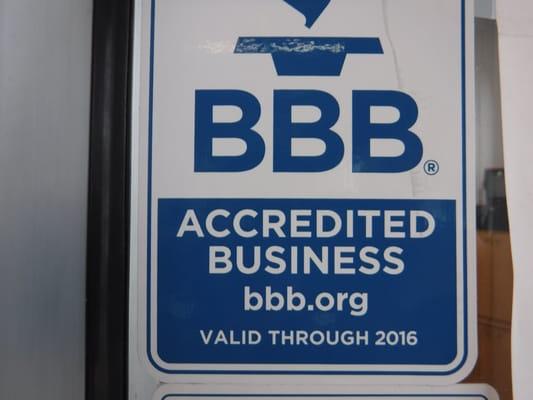 BBB A+ Rating Since 1988!!