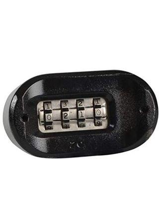 Keyless padlock