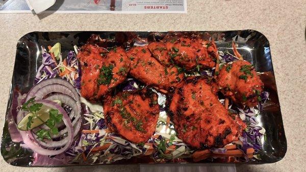 Chicken Tikka Kebab