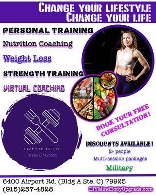 Book Your FREE Fitness & Nutrition Consultation!