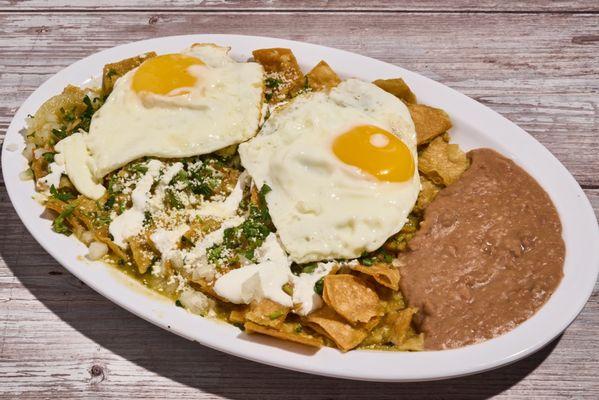 Chilaquiles Verdes