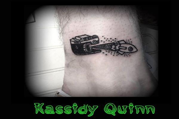 Kassidy Coffin's Tattoos