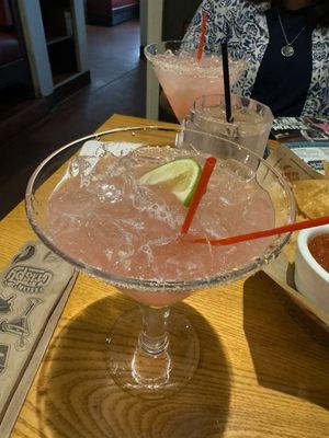 Strawberry margarita