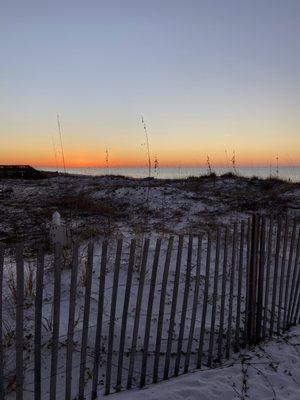 Crystal Sands beach