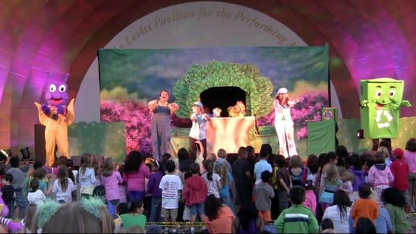 KIddle Karoo's Go Green Kids Show