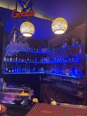 Just one part of the bar