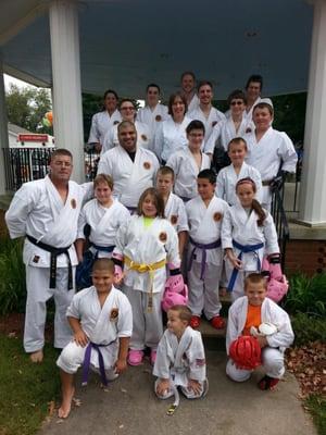 Oxford Center Karate Demo w/ Sensei Wade Martin