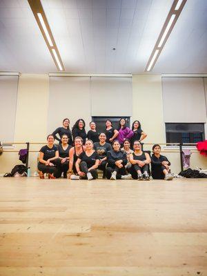 Adults' Ballet Folklorico, Intermediate class