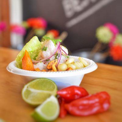 Cevichito de Pescado !!