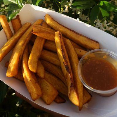 Plantain Fries - KreHaitian Kitchen