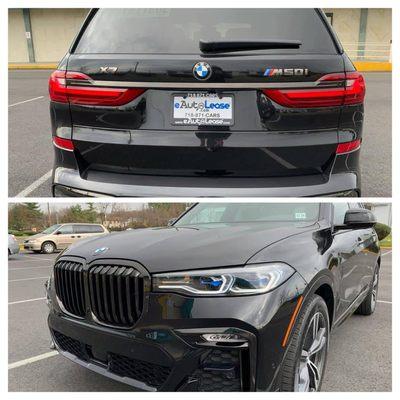 2021 BMW x7 m50i xDrive Delivered!!! $0 down payment lease specials on all our makes and models!!! Call now for more details!!!