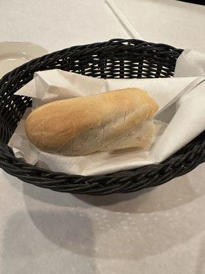 Bread served with meal