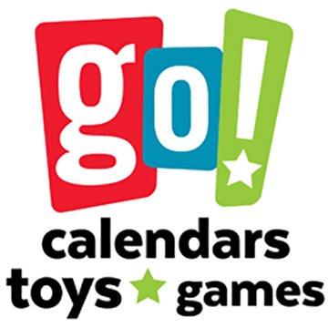 Go! Calendars, Toys & Games